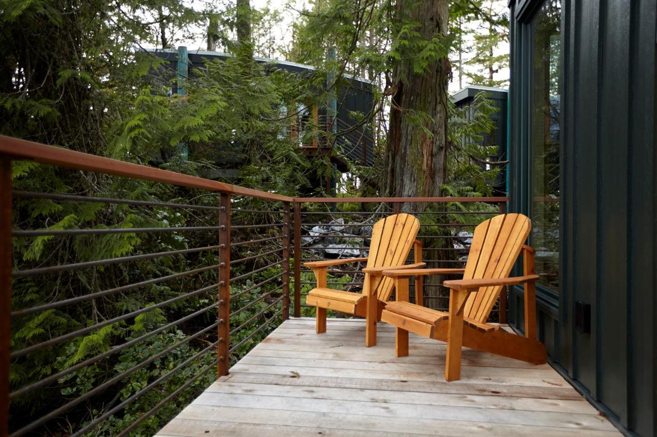 Middle Beach Lodge Tofino Exterior foto