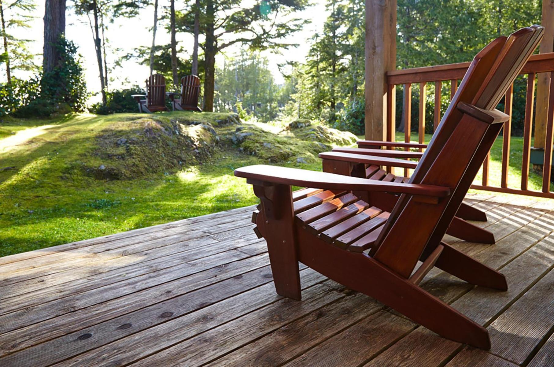 Middle Beach Lodge Tofino Exterior foto