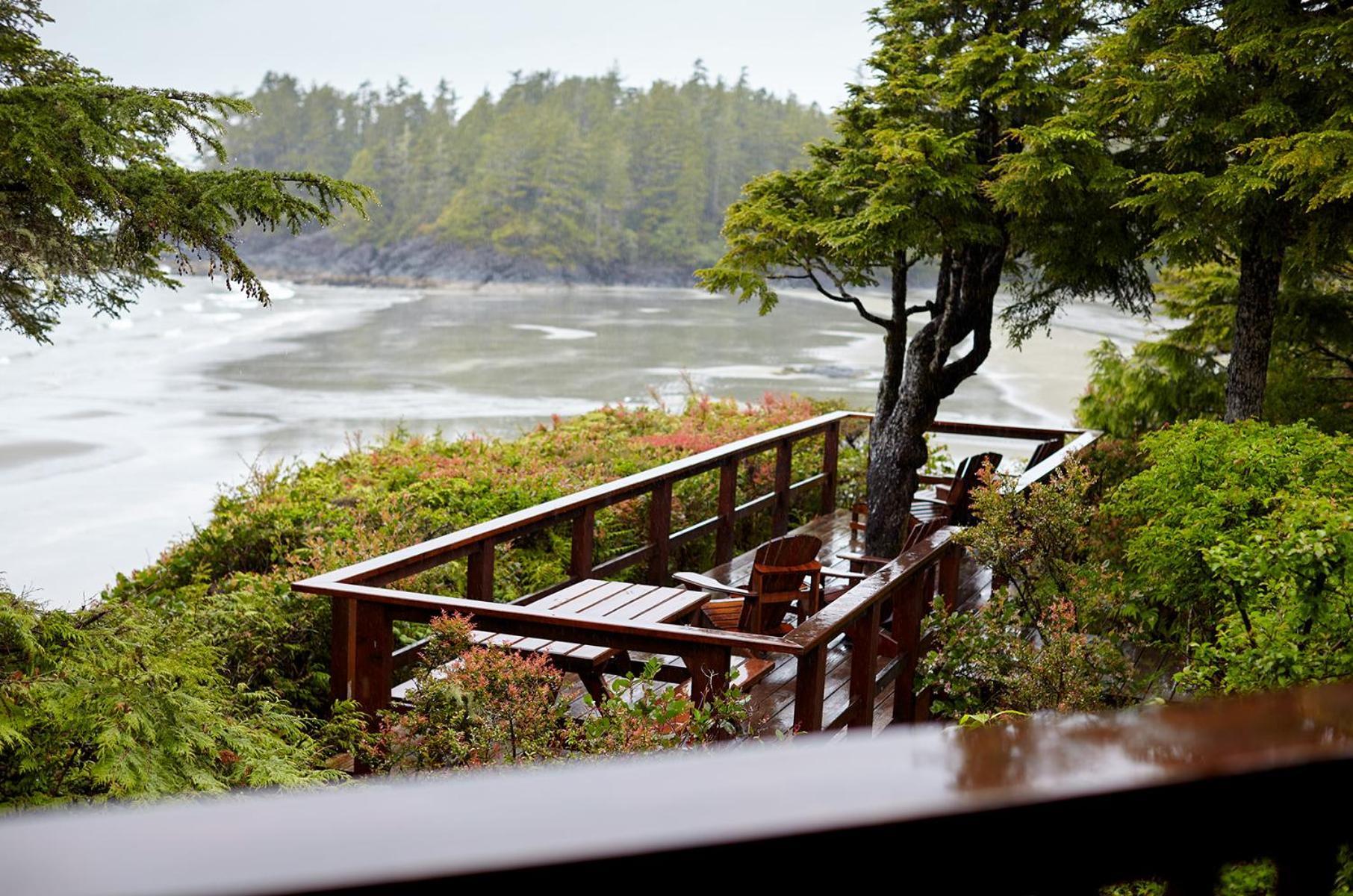 Middle Beach Lodge Tofino Exterior foto