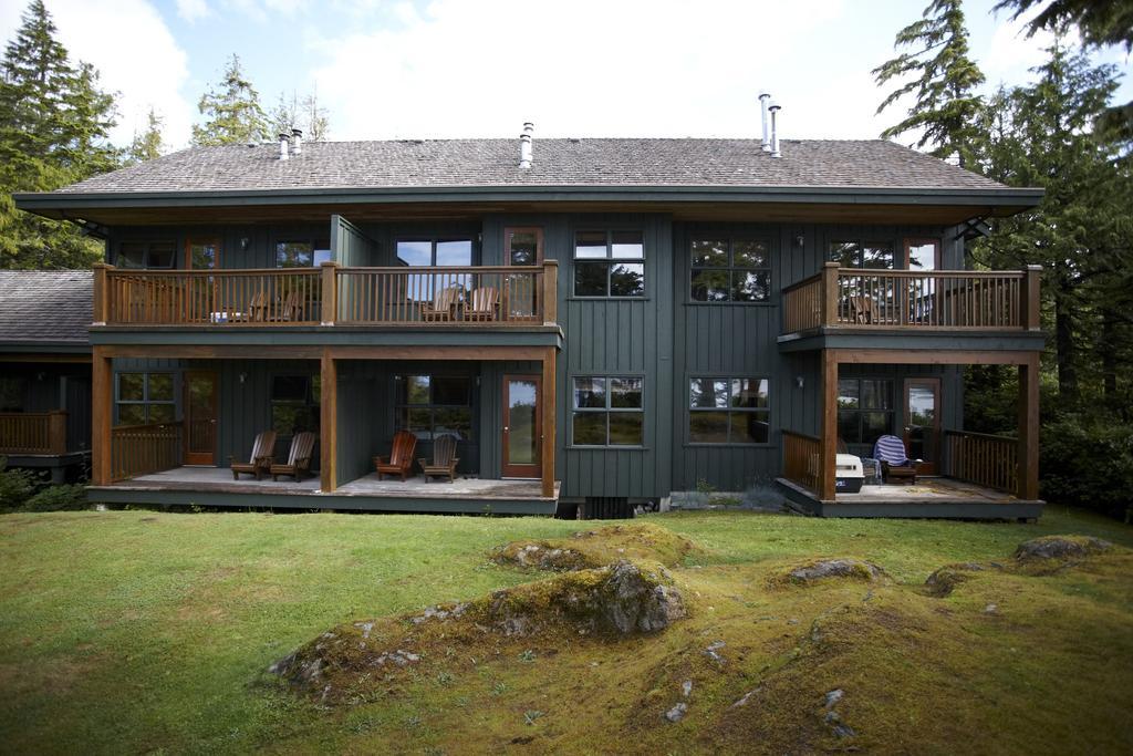 Middle Beach Lodge Tofino Exterior foto