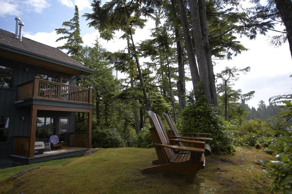 Middle Beach Lodge Tofino Exterior foto