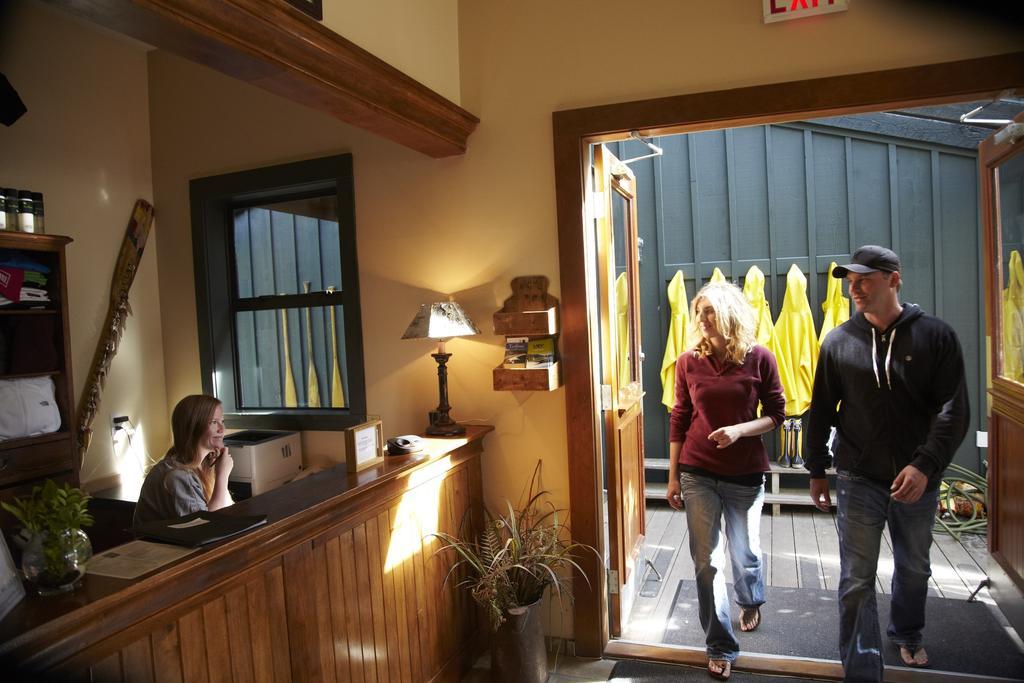 Middle Beach Lodge Tofino Exterior foto