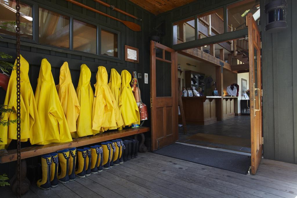 Middle Beach Lodge Tofino Exterior foto