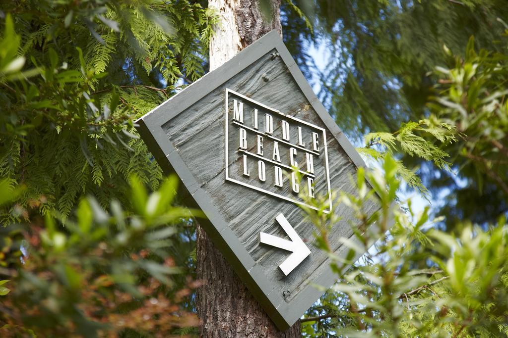 Middle Beach Lodge Tofino Exterior foto