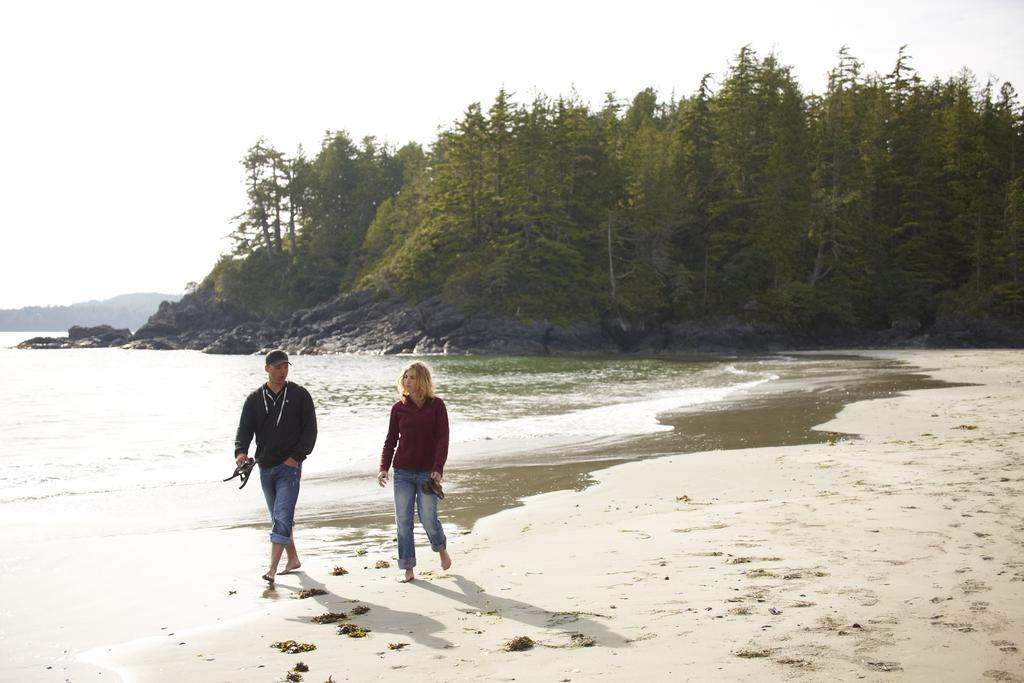 Middle Beach Lodge Tofino Exterior foto