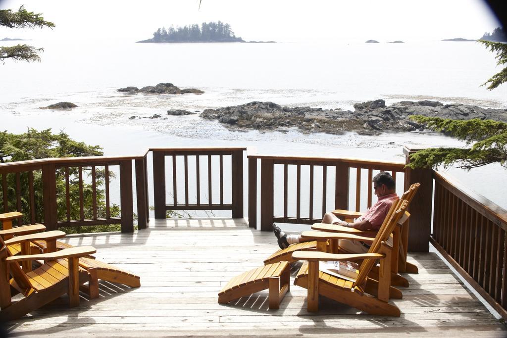 Middle Beach Lodge Tofino Exterior foto