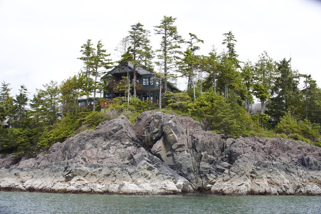 Middle Beach Lodge Tofino Exterior foto