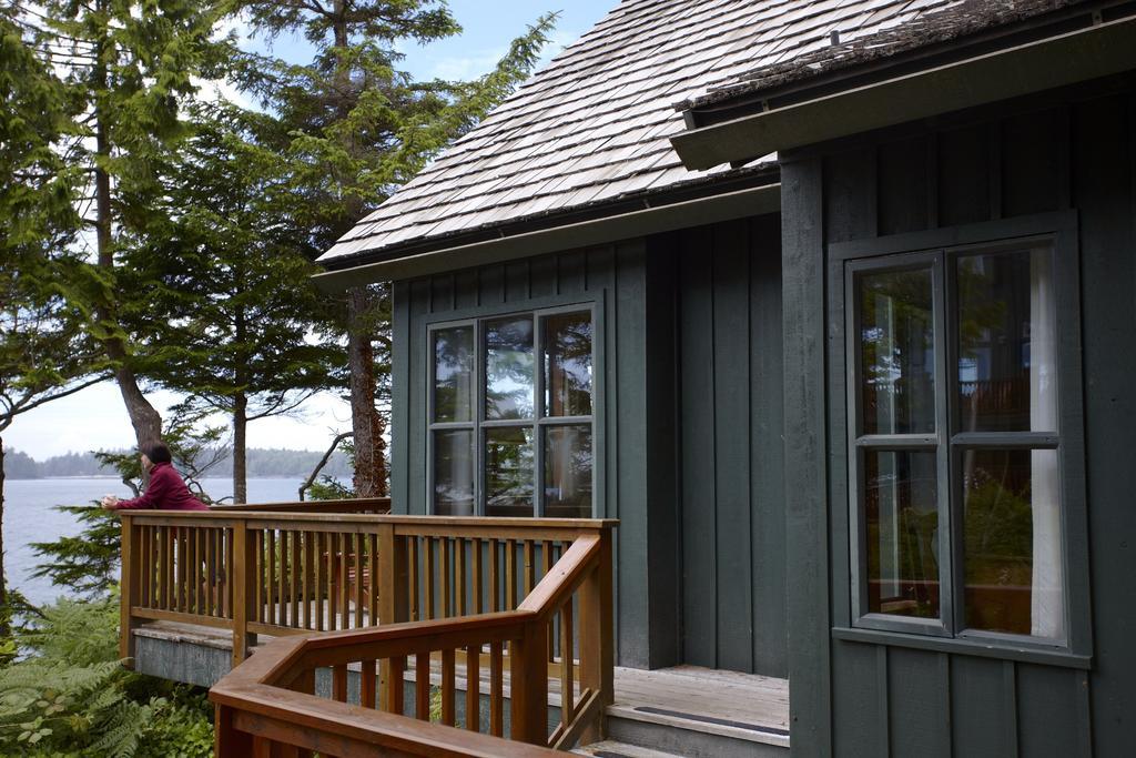 Middle Beach Lodge Tofino Exterior foto