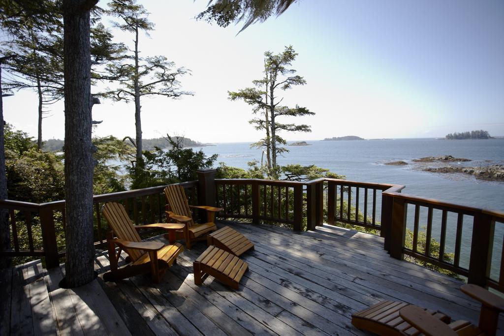 Middle Beach Lodge Tofino Exterior foto